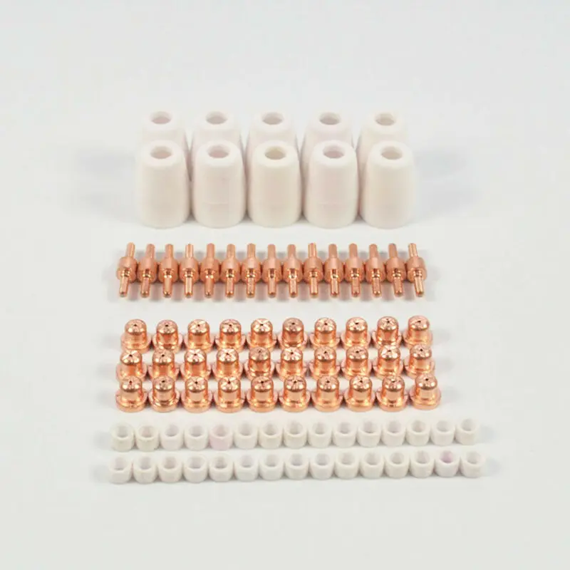 

40/46/70/75/85 Pieces Air Plasma Cutters Consumable Kit For LT5000D CUT40 Sets Power Tool Accessories