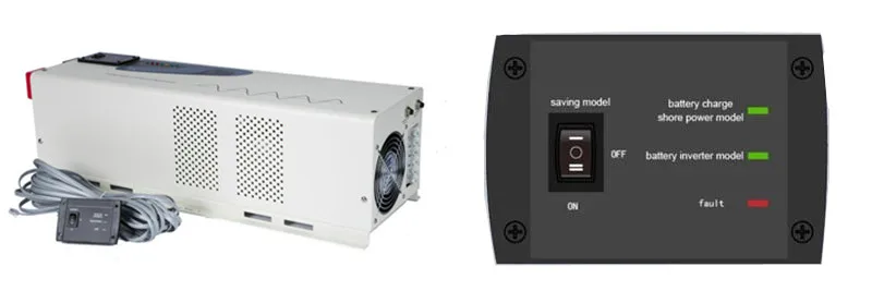 4000 W/4KW 24/48V dc 110/220/230 В переменного тока серии PS чистая синусоида солнечный инвертор Зарядное устройство с ЖК-дисплей дисплей