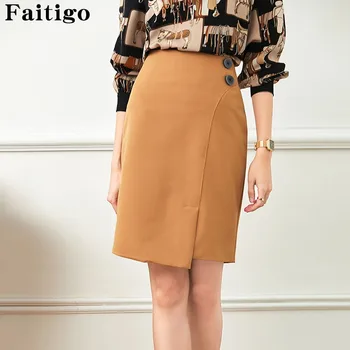 

Skirts Womens Autumn Fashion Korean Plus Size Office Elegant Lady Sexy A Line Skirt Vintage High Waist Package Hip Skirt