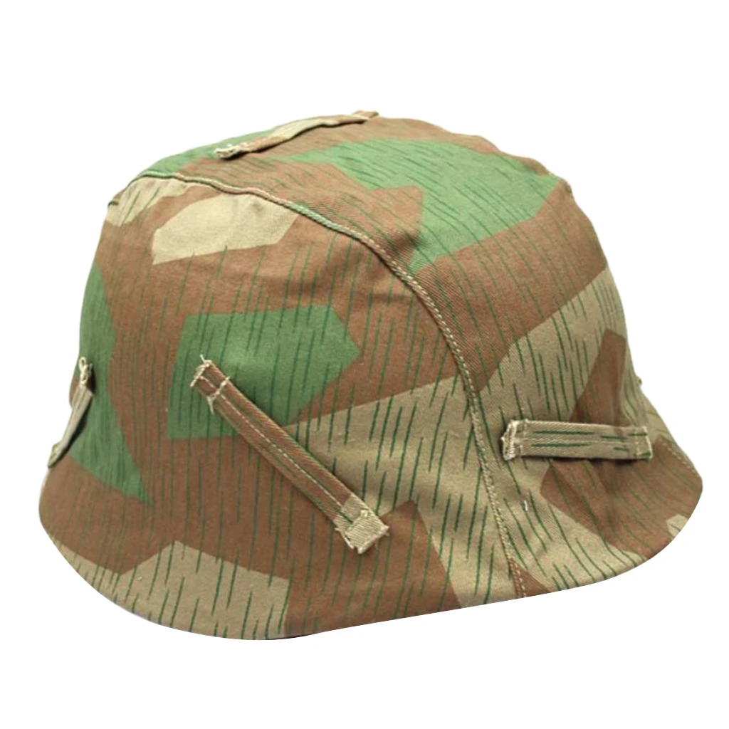 Repro WW2 German M35 M40 M42 Reversible Cover Splinter Camouflage