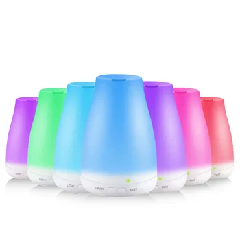 

Eworld Air Ultrasonic Humidifier Aromatherapy Oil Diffuser Cool Mist With Color LED Lights essential Oil Diffuser Air Freshener