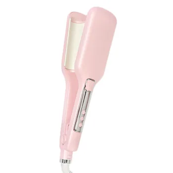 

Professional Hair Waver Wave Curler Ceramic Hair Curling Iron Clamp Wave Curler US Plug