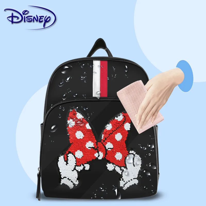 Disney Mummy сумка через плечо mmulti-функция большой емкости USB Мумия сумка Новая мода ребенок выход сумка Изменить цвет изменить лицо