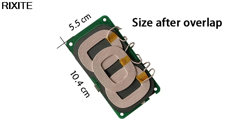 15W/18W 12V 5V 2A Wireless Charger Fast Charging Transmitter Module circuit board 5W/10W/15W + coil FOR CAR iPhone HUAWEI