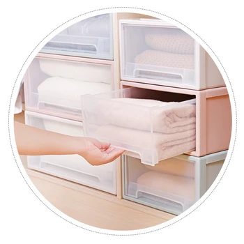 

Storage Box Case Organizers Drawer Portable Stackable for Bra Clothes Wardrobe YE-Hot