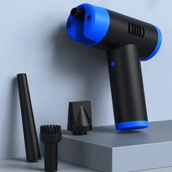 Plumeau d'air sans fil pour le nettoyage de l'ordinateur, remplace les bidons de gaz comprimé, Rechargeable, appareil photo d'ordinateur, nouveau 