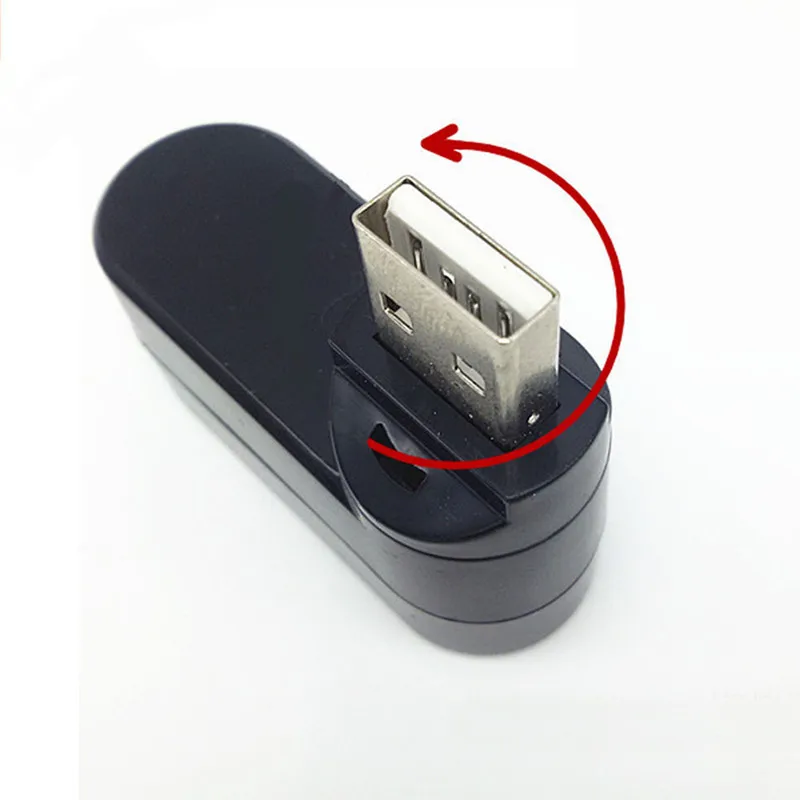 3 портовый usb концентратор 2 0 поворотный разветвитель удлинительная док станция