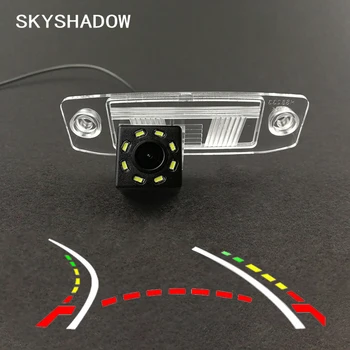

Wireless Car CCD Rear Camera Fisheye 8 12 led dynamic Night Vision For Hyundai Elantra Accent Tucson Veracruz Sonata Terracan