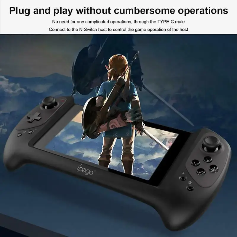 IPEGA PG-9163 Ручной игровой контроллер с захватом типа C Ручной игровой контроллер для игровой консоли с переключателем