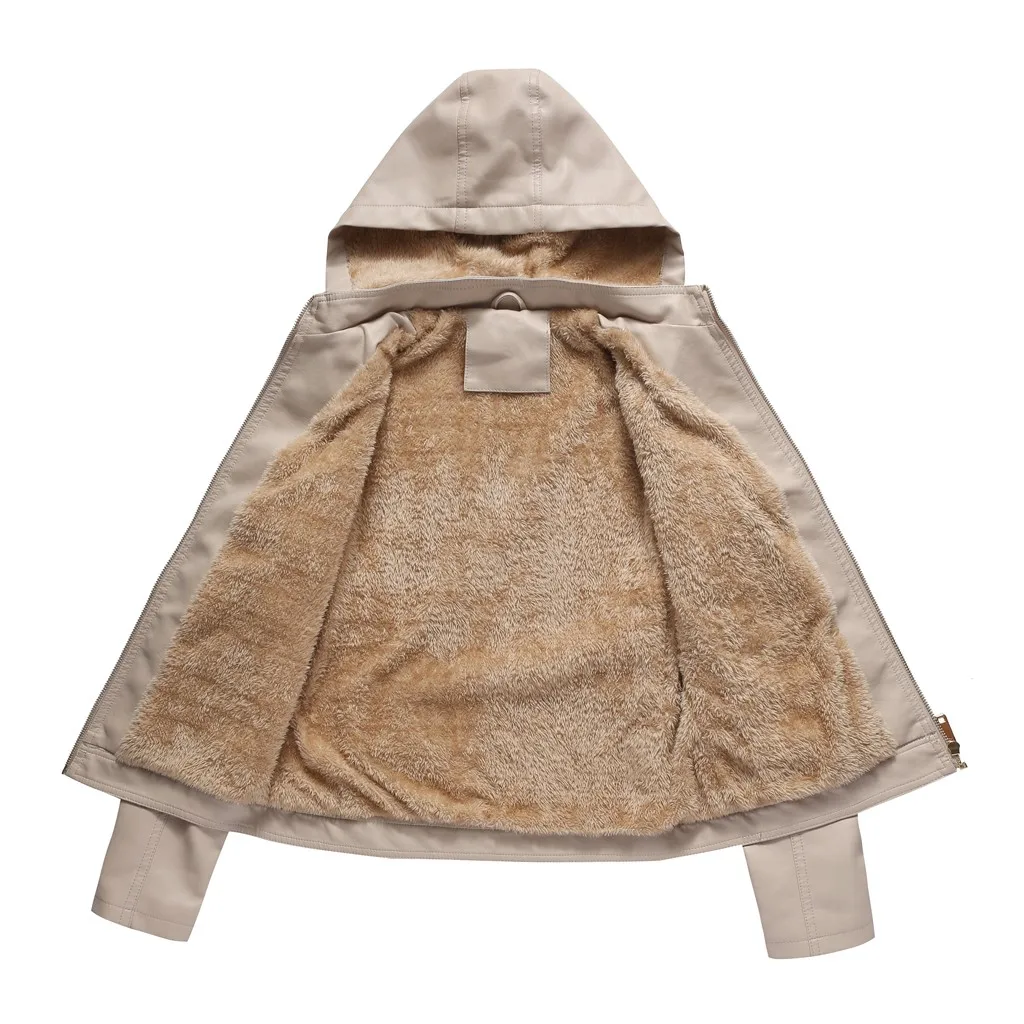 Красивая популярная куртка из искусственной кожи, женские толстовки, Готическая мотоциклетная Базовая куртка из искусственной кожи, верхняя одежда с капюшоном на молнии, водонепроницаемая Женская куртка# J31