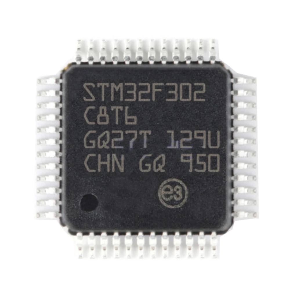 

(5piece) 100% New STM32F302CBT6 STM32F302C8T6 STM32F301C8T6 STM32F 302CBT6 STM32F 302C8T6 STM32 F301C8T6 QFP-48 Chipset