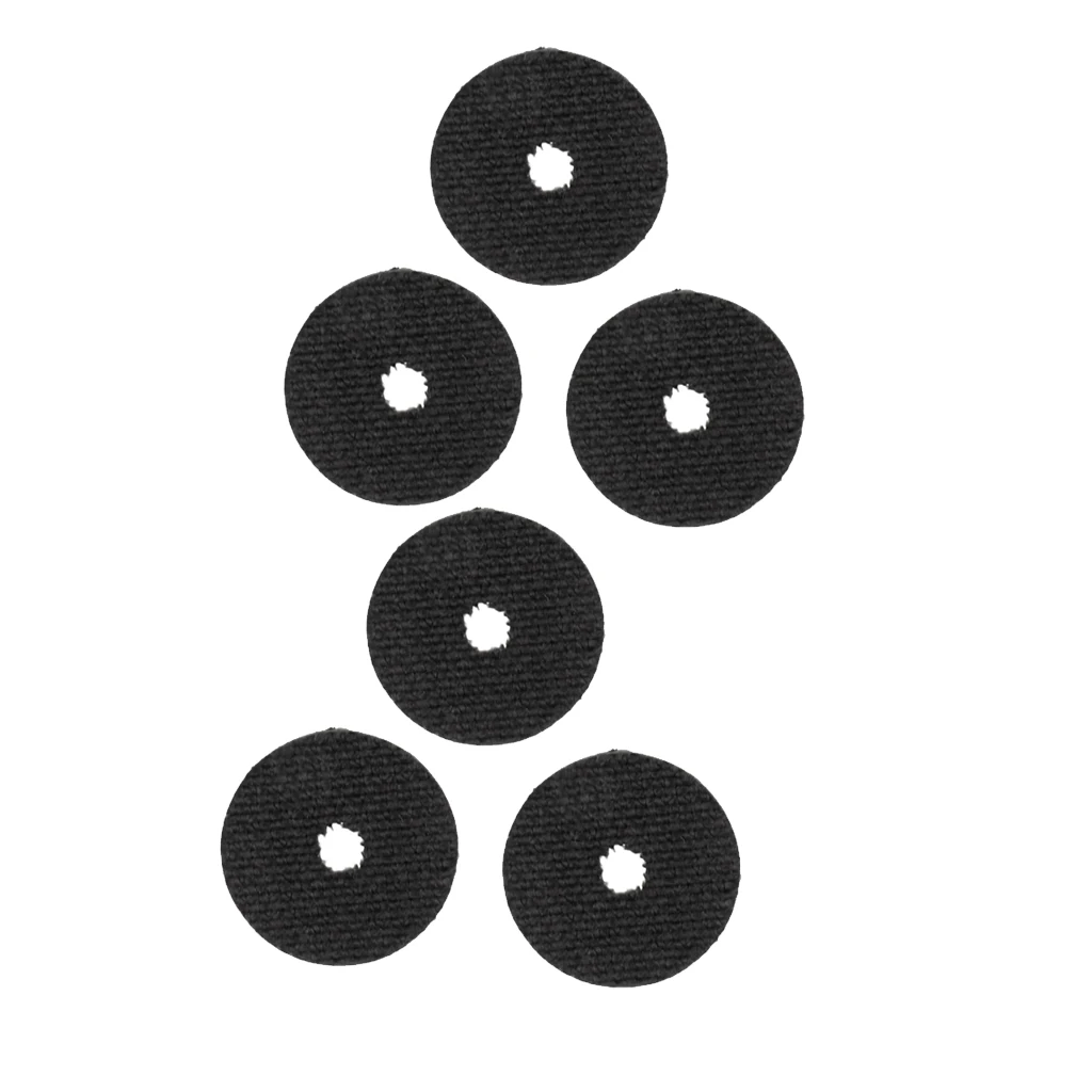 6pcs Carbon Fiber Drag Washer For Spinning/Baitcasting/Drum Fishing Reel