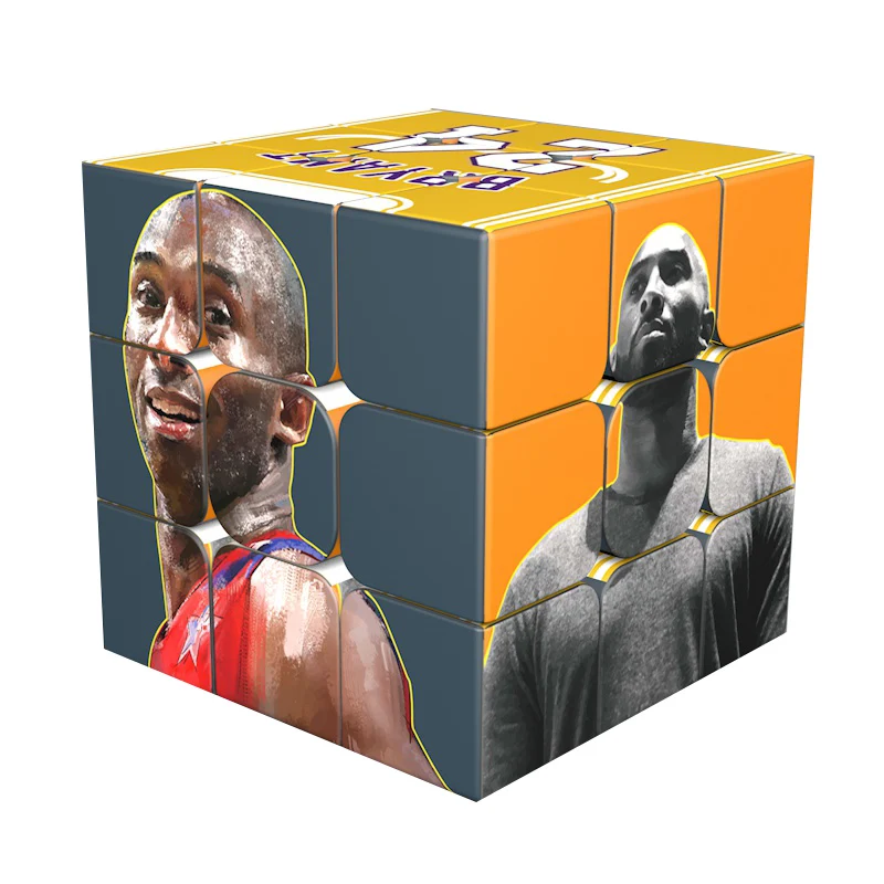 Новая коллекция V3-memory Kobe Edition 3x3x3 магический куб настроить 2x2 маска Баскетбол