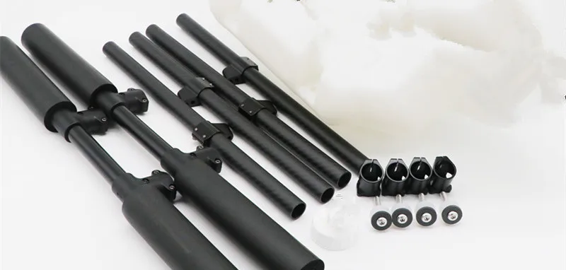 

EFT 22L spreader full set of tripod 550mm landing gear DIY agricultural spray drone accessories for E410 E610 E616