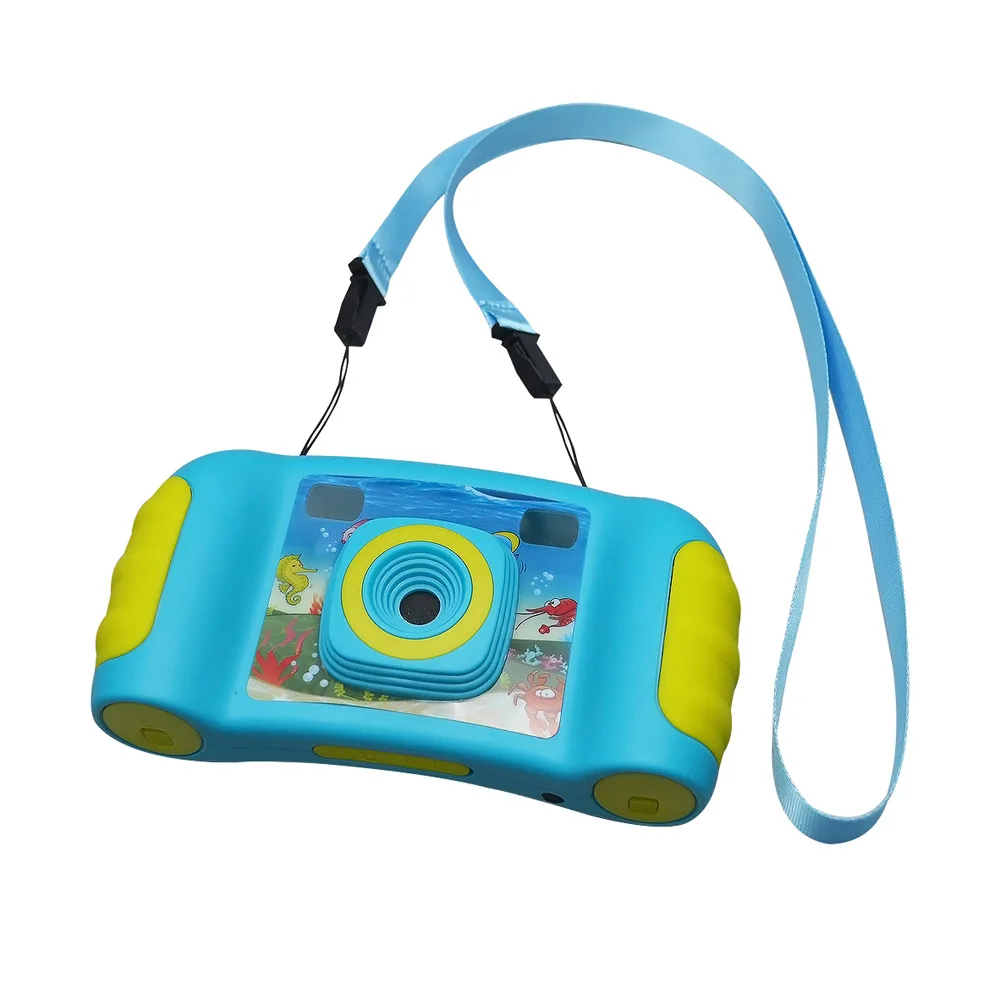 

Kids Game Camera 5MP Digital Camera Video Photo Sport Camcorder DV with 1.8 Inch LCD Screen Blue