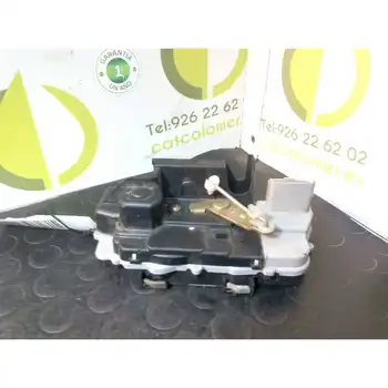 

6 PIN Lock Left Rear Door Citroen C5 Saloon 1.6 Hdi Cat (9hy / Dv6ted4)