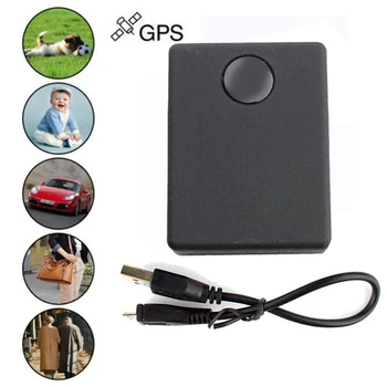 

Mini GPS Tracker Car GPS Locator Mini Tracker Car Gps Tracker Anti-Lost Recording Tracking Device Voice Control Can Record