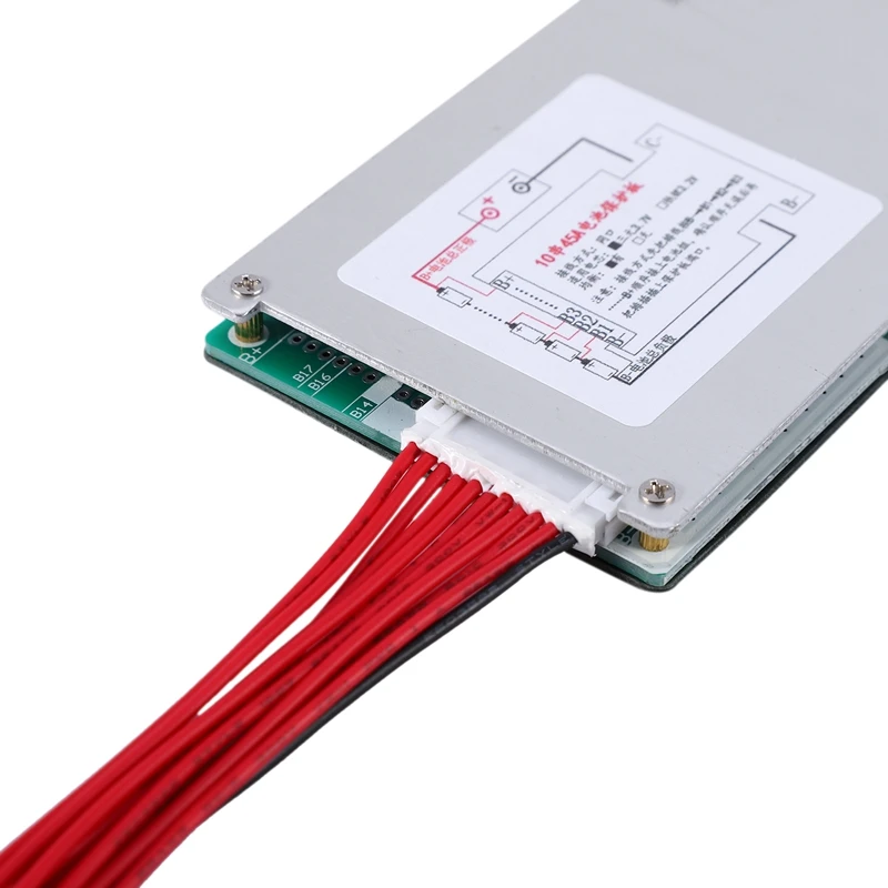 AAAE Top-10S е-байка 36В 45A Li-Ion Lipolymer Батарея Защитная плата BMS печатной платы с балансом для е-байка EScooter