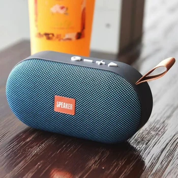 

Portable Audio Outdoor Wireless Bluetooth 4.2 Tf Speaker For Smartphone Laptop Hd Audio Subwoofer Wireless Speakers bluetooth