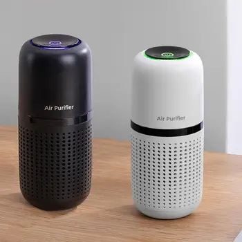 

New Usb Car Air Humidifier Aroma Oil Diffuser Aromatherapy Mist Maker Air Purifier Multi-Functional Air Purifier