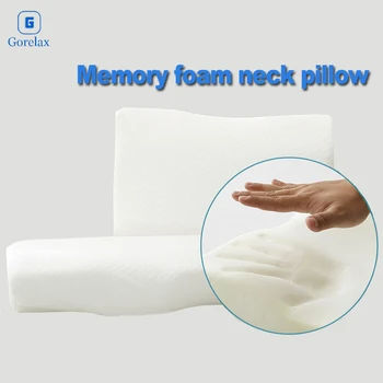 

Orthopedic neck pillow Memory Foam Pillow For Sleep Cervical Pillows Contoured Orthopedic Memory Foam Pillow for Neck Pain