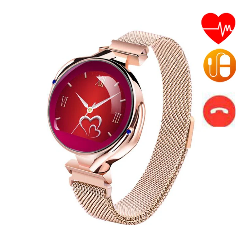 

Z38 Smart Watch Women PK H8 Z18 H1 Luxury Phone Call HeartRate Monitor Blood Pressure Fitness Tracker Sports Smart Bracelet Gift