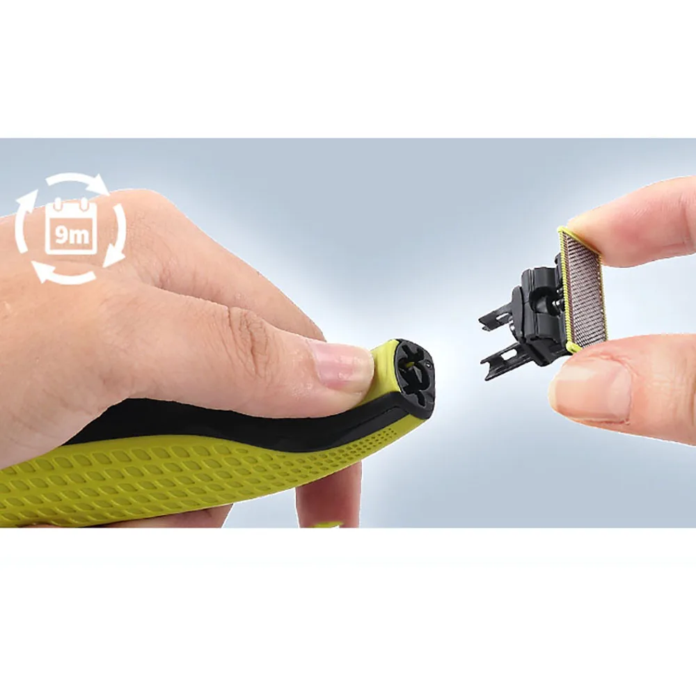 Philips OneBlade Сменная головка резака с QP2527 QP2523 маленький T Нож Бритва оригинальные