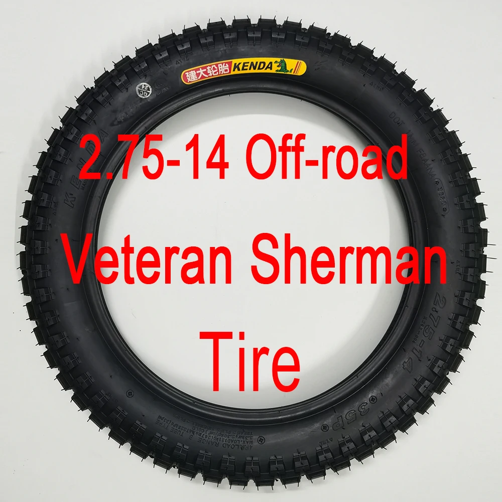 Original Veteran Sherman Tire City Tire Offroad Tire Inner Tube