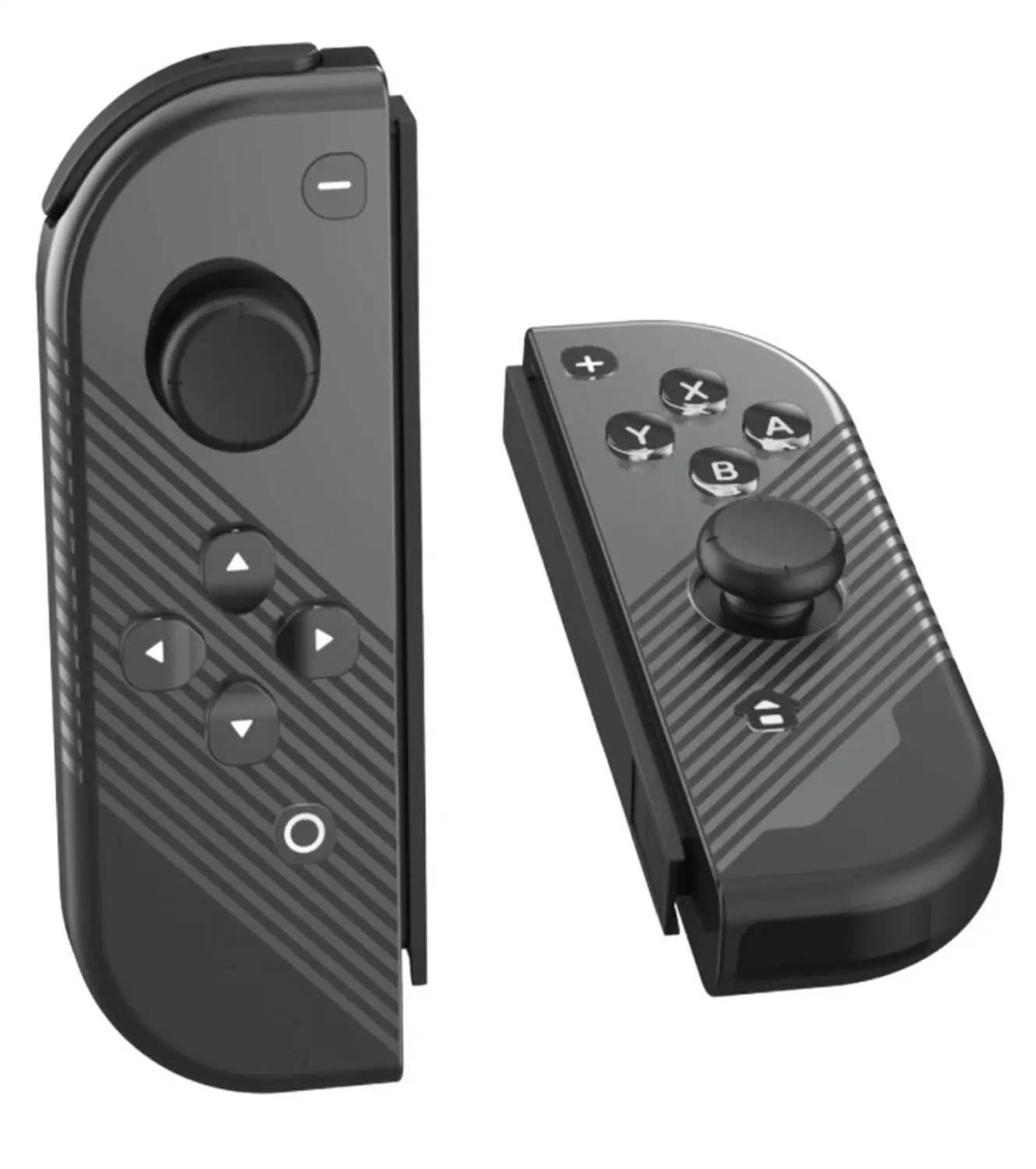 

For Nintendo Switch Joycon Game Controller Replacement Left Right Handle Joy-Con Black Housing Support NS Travel Accessory