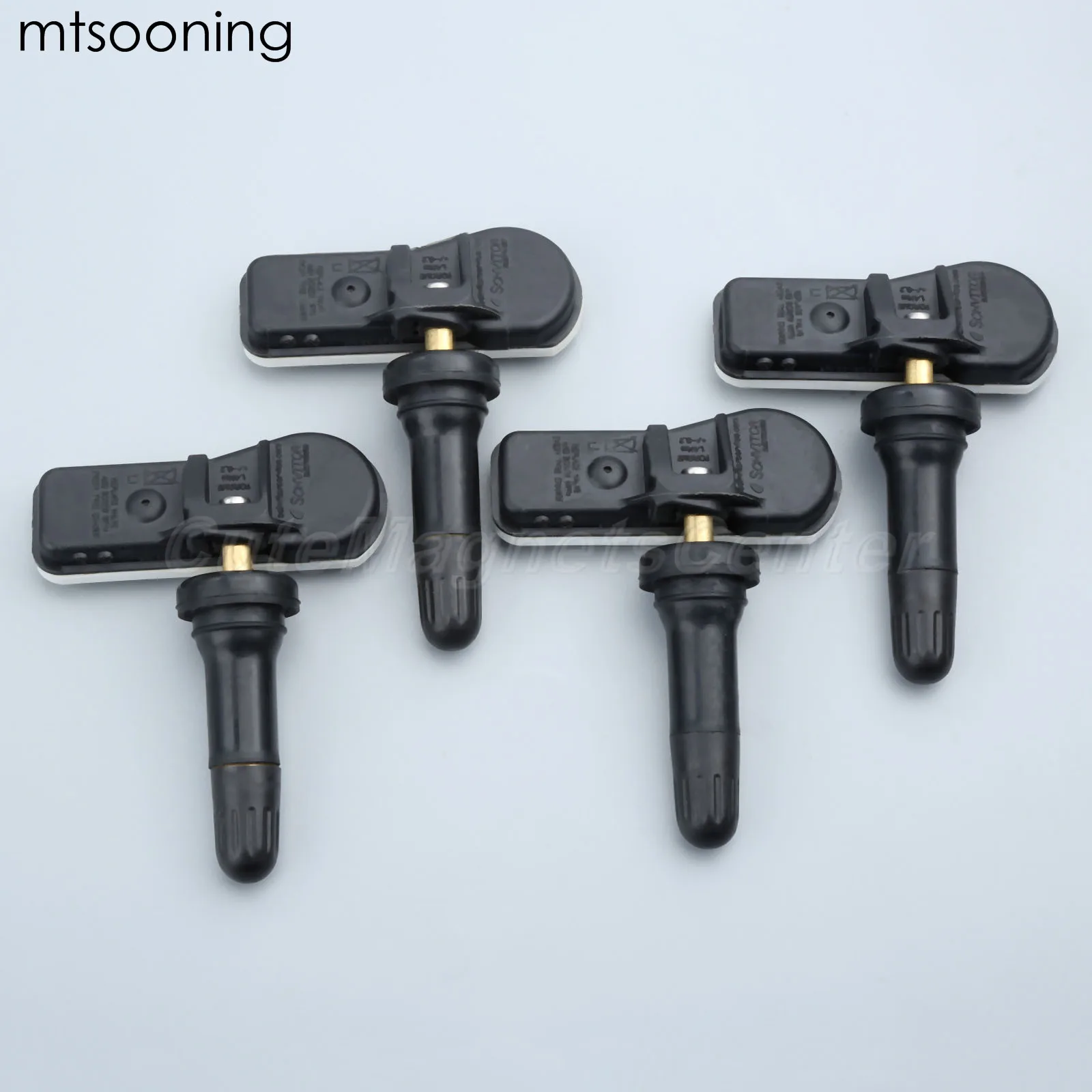Mtsooning 4 шт. TPMS датчик давления в шинах 52933 C1100 52933C1100|Системы контроля внутришинного