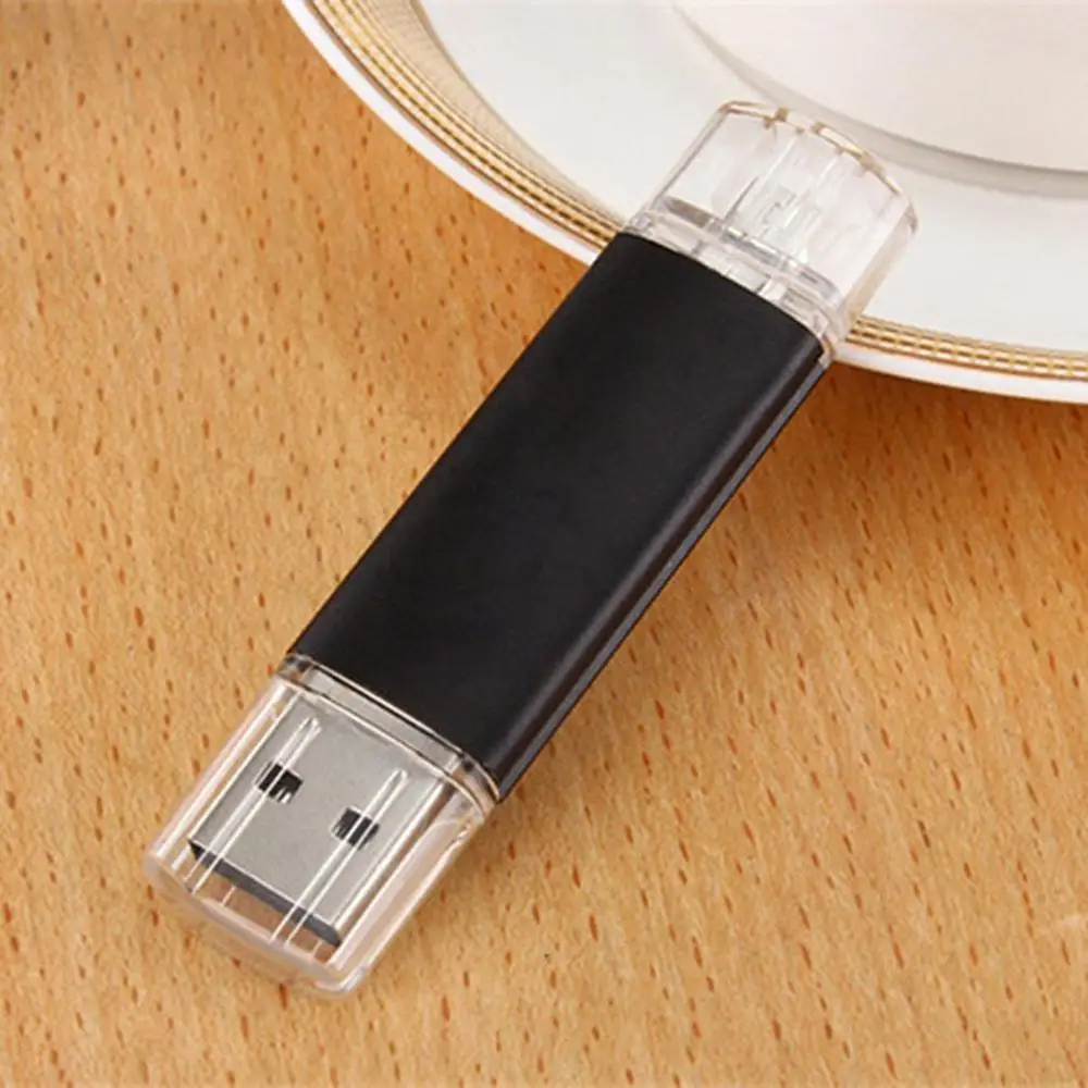 Синий Otg32gu диск мини подарок Креативный Usb флэш-накопитель 8g компьютер Android мобильный телефон U диск 16g - Цвет: Синий
