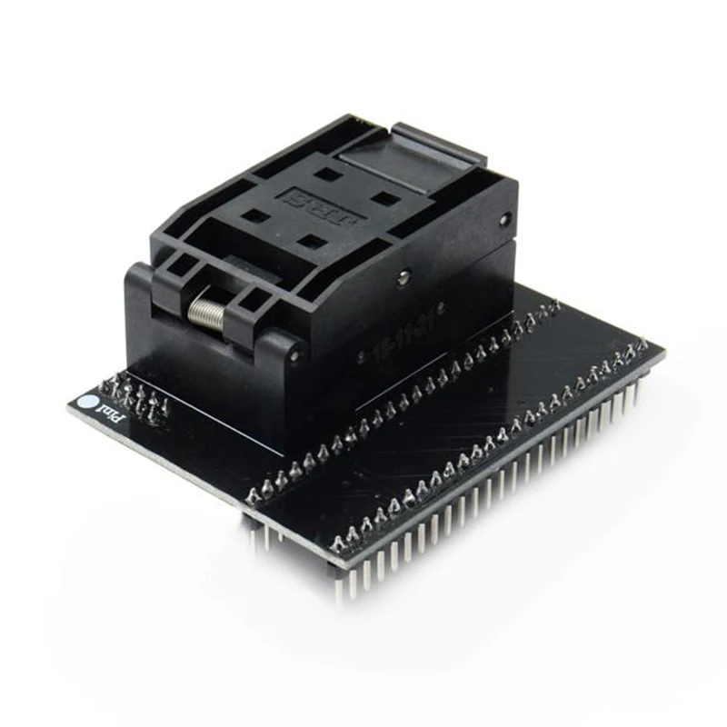 ANDK RT-BGA64-01 1,0 мм гореть в разъем BGA64 IC Тесты гнездо FBGA64 RT809H Программирование гнездо ZIF адаптер