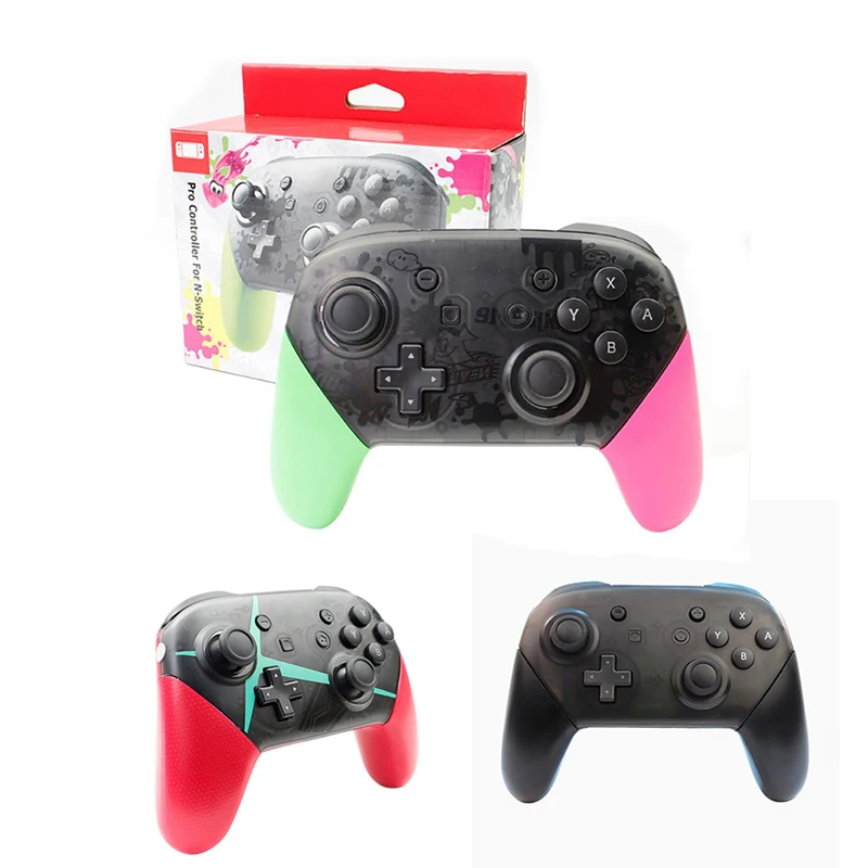 

Wireless Gamepads Joypad Joystick Controller for Nintendo Switch Pro Joy Console remote Accessories Light Wireless Controller