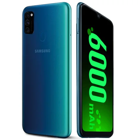 Мобильный телефон samsung Galaxy M30s LTE 6,4 6G ram 128GB 6000mah MP камера заднего вида