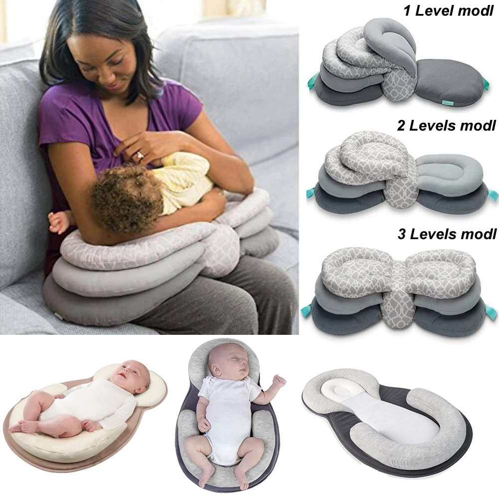 

Breastfeeding Baby Pillows Multifunction Nursing Pillow Layer Washable Adjustable Model Cushion Infant Feeding Pillow Baby Care