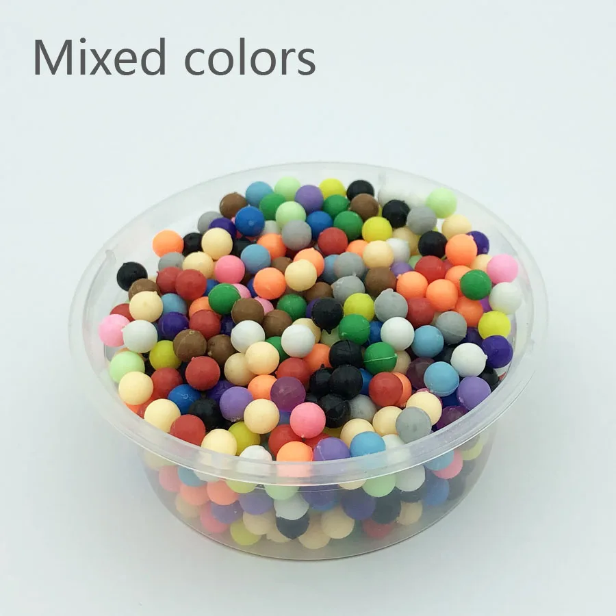 600Pcs Plastic box packag 30 Colors 5mm Water Beads Spray aqua Magic Educational 3D beads Puzzles Accessories for Children Toys 33