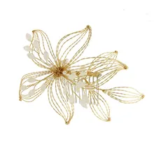 Свадебные аксессуары для волос, свадебные клипсы ручной работы для невесты, свадебные украшения для невесты, вечерние головные уборы для невесты