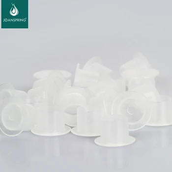 

500/1000PCS S/M/L/XL Tattoo Plastic Tattoo Ink Cup Cap Pigment Clear Holder Container Cap With Bottom For Needle Tip Grip Supply