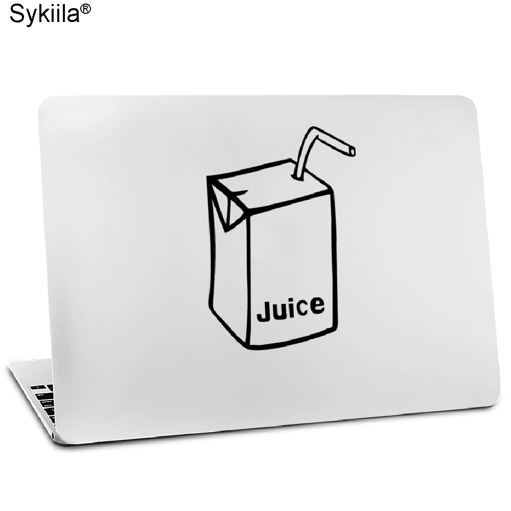 Sykiila Sticker for Macbook Air 11 13 Pro13 15 Retina 12 Laptop Computer Vinyl Decal Black Light Skin Juice cover Art Lamp