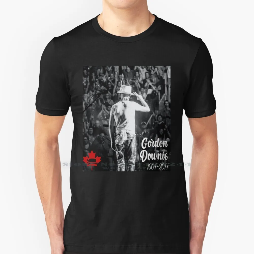 

Tragically Hip , Gord Downie T Shirt Cotton 6XL Gord Downie The Hip Canadian Canada Gord Tragically Hip Legend Gordon Band The