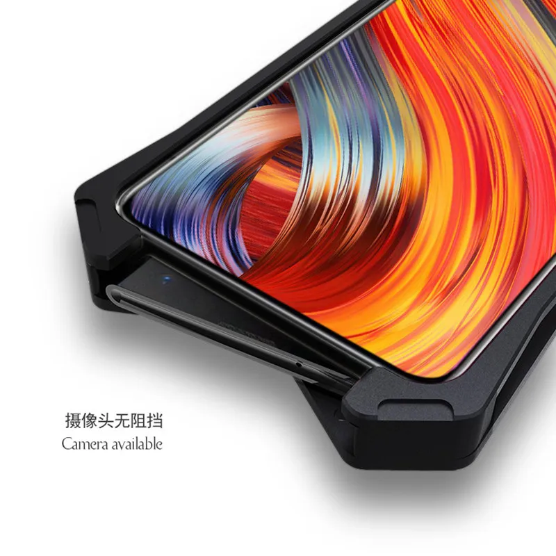OPPO Reno 2 Reno2 Чехол-Броня авиационный алюминиевый металлический мощный чехол для улицы для OPPO Reno 2 CPH1907 PCKM00 противоударный чехол