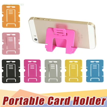 

1000pcs/lot Portable Mini Mobile Phone Holder Foldable Desk Stand Holder Adjustable Universal for IPhone Andorid Phone