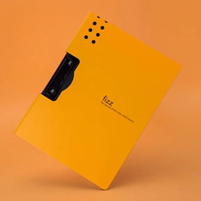 Оранжевый Xiaomi Fizz горизонтальный A4 папка матовая текстура портативный коврик портативный лоток для ручки Сгущает портфель школьные офисные принадлежности - Цвет: Оранжевый