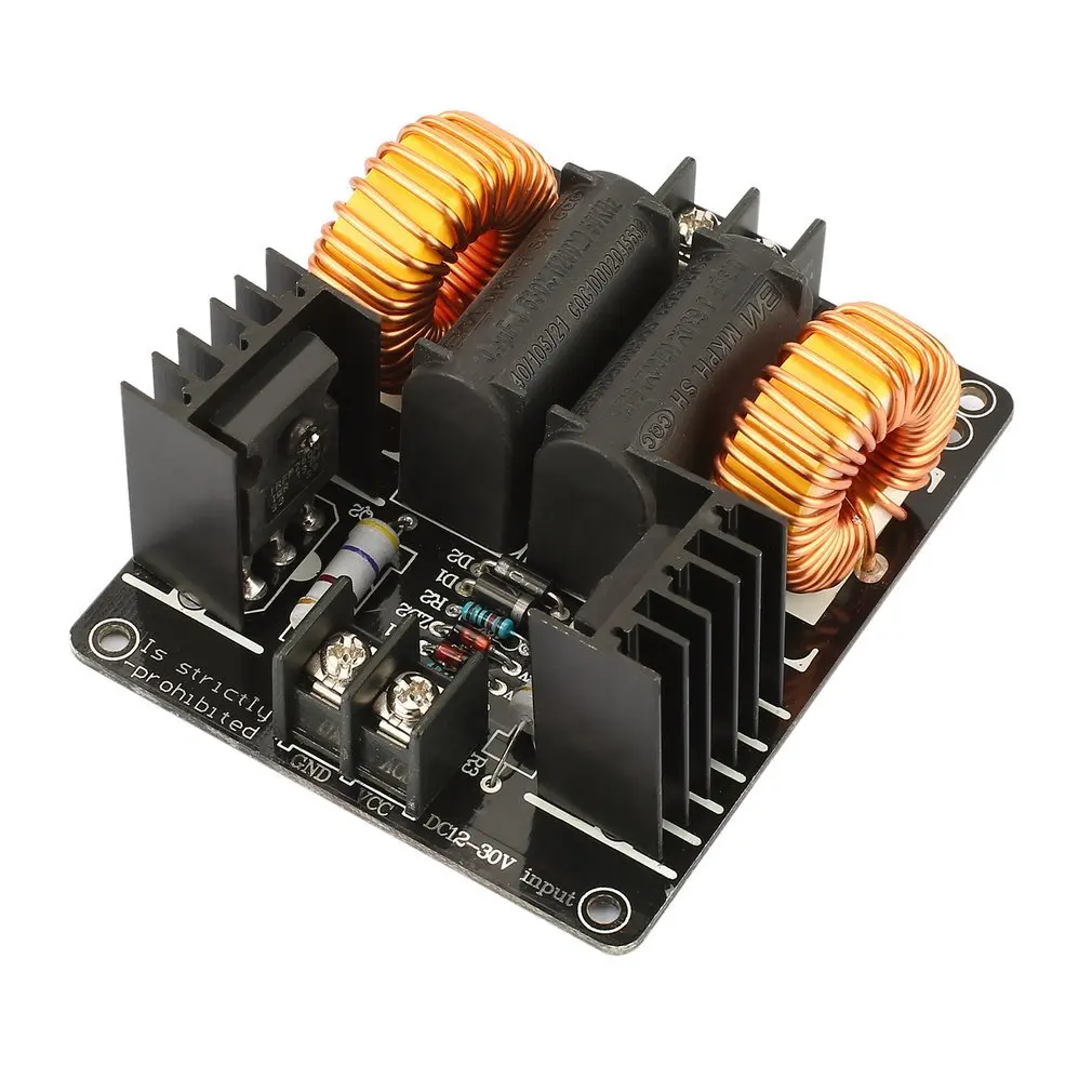 

Portable And Durable 1000W 20A ZVS Low Voltage Induction Heating Coil Module Flyback Driver Heater DC Power Supply