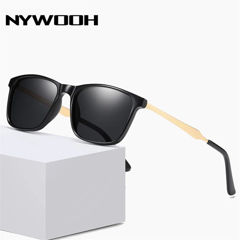 

NYWOOH 2020 Polarized Sunglasses Women Men Outdoor Driving Sun Glasses Classic Brand Shades Eyewear UV400