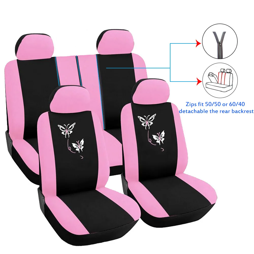 

car seat cover auto seats covers accessories for audi 100 c4 80 a7 a8 q2 q3 q5 q7 S3 S4 S5 of 2018 2017 2016 2015