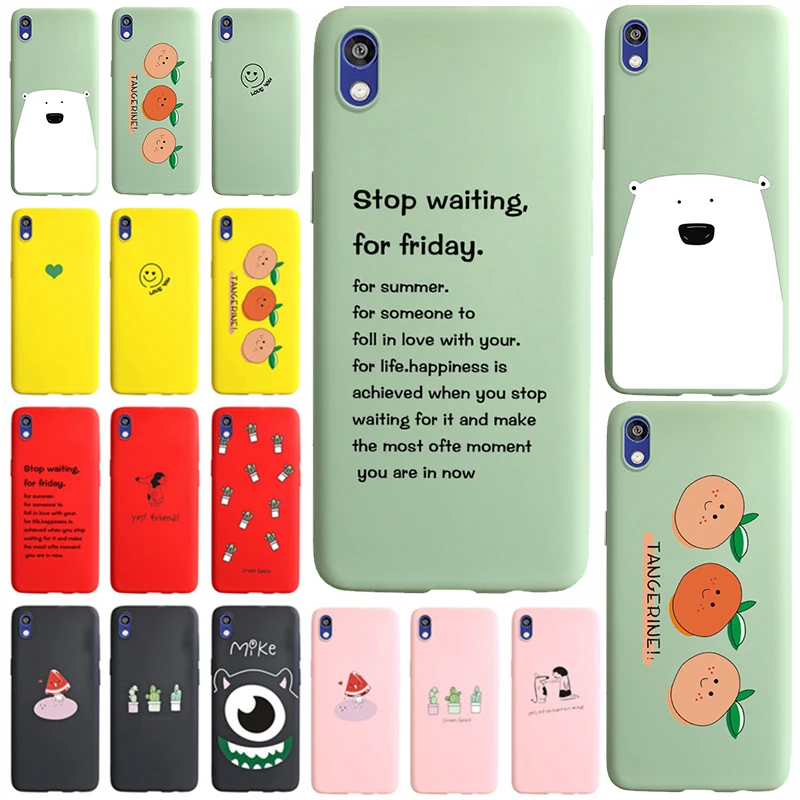 Soft Phone Cover Case For Huawei Honor 8S KSE-LX9 Honor8S 8 S 5.71'⟊ndy Silicone Capa Fundas Coque |