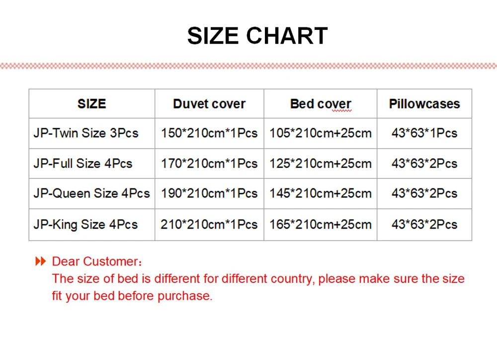 if you want another size, please contact us by message.