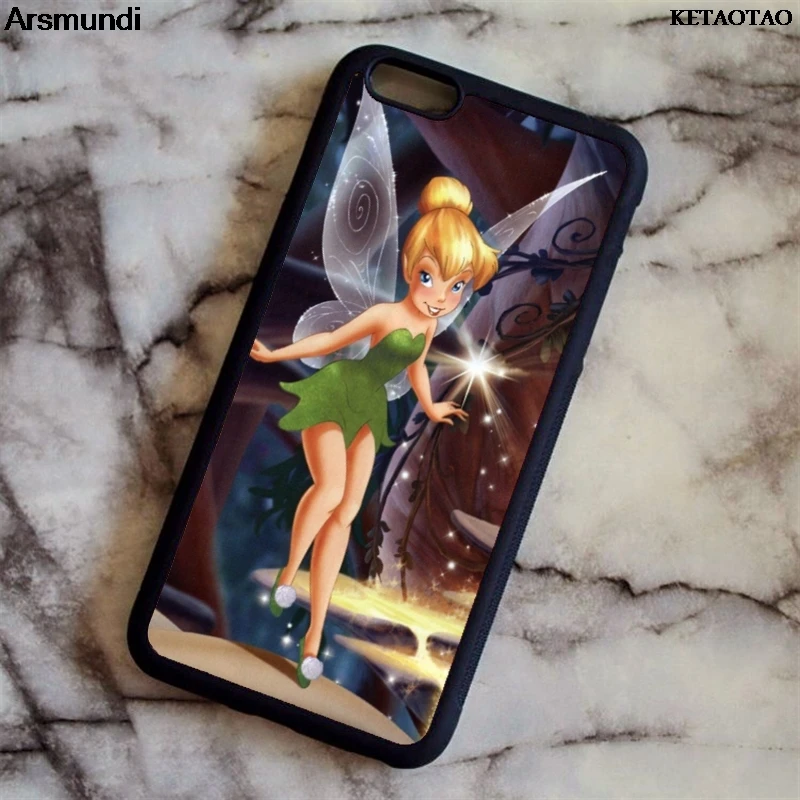 KETAOTAO PETER PAN TINKERBELL Design Phone Cases for iPhone 4S 5C 5S 6