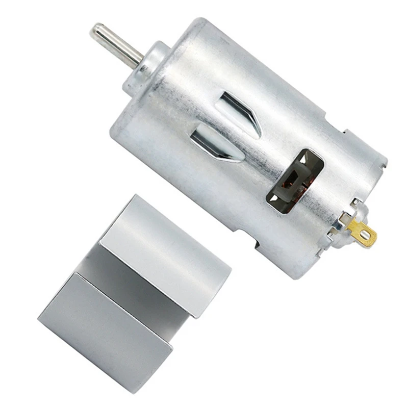 775 DC мотор редуктор постоянного тока 12V 36V 3500 9000 об/мин шариковый подшипник большой